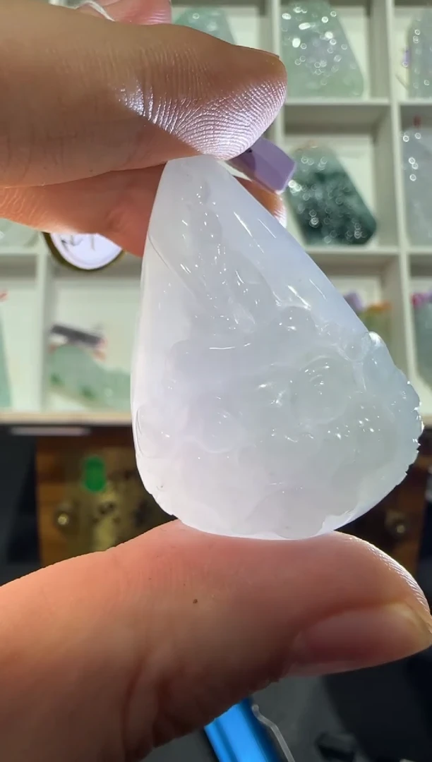 未镶嵌挂件翡翠A货翡翠多样性孤品