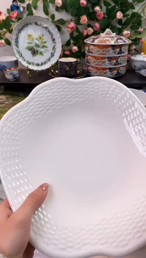 【闪购商品】瓷片787海外中古回流瓷器 默认瑕疵慎拍