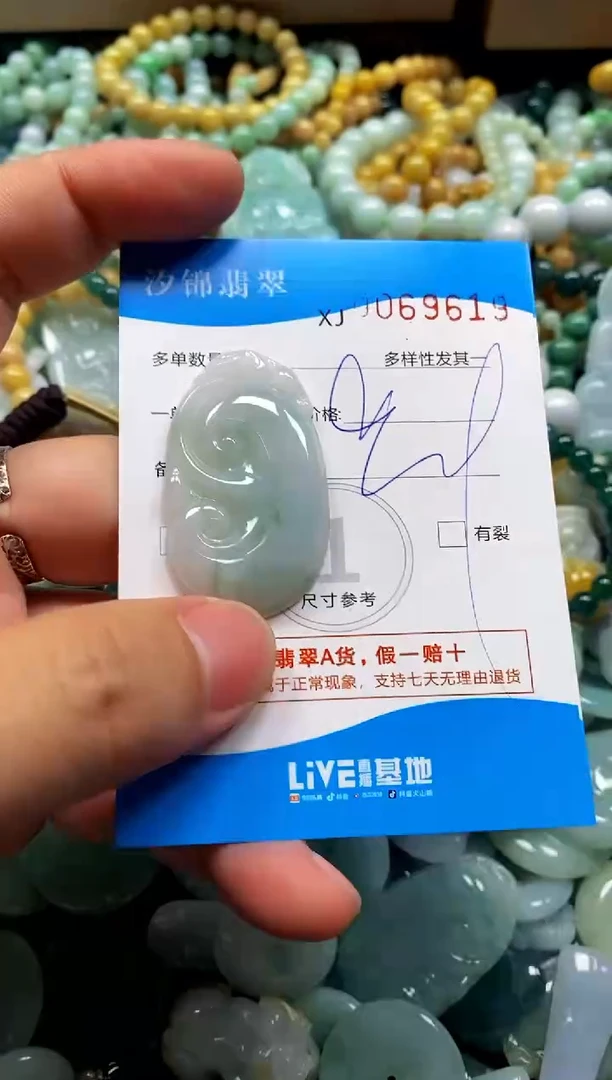 颈饰未镶嵌翡翠闪购商品0069619
