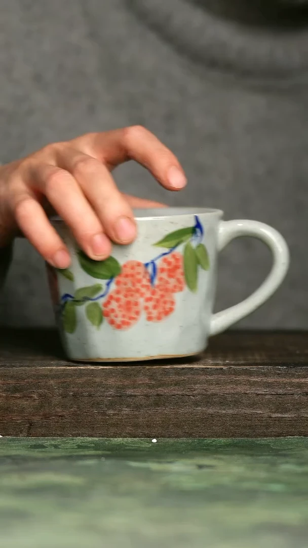 【闪购商品】青诗集手工手绘瓷器