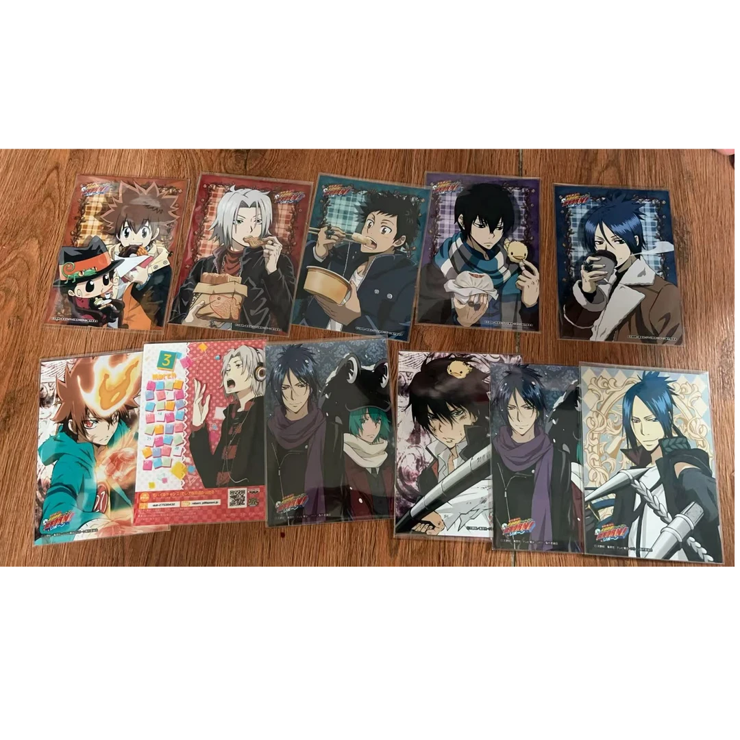 家庭教师中古纸片盲盒 大乱斗（抽一少一）