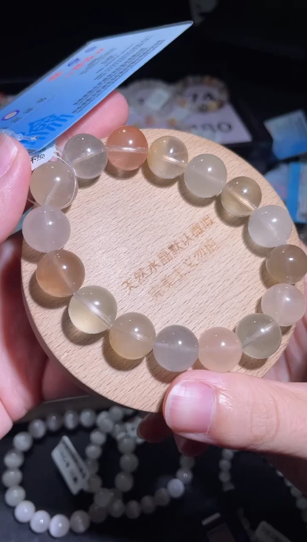 未镶嵌手链水晶180号多样性发一 Z 13+