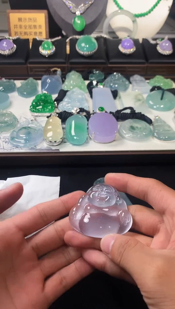 未镶嵌定制翡翠风***~ 5047毛货不退不换多样性发一