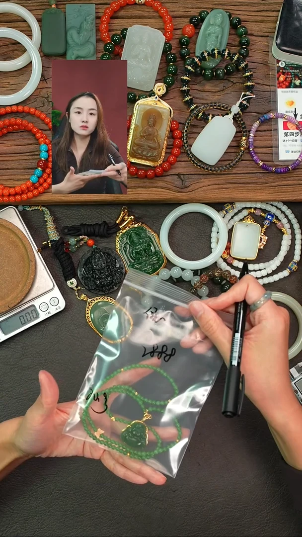 未镶嵌手串和田玉@****?一念初见品质回血