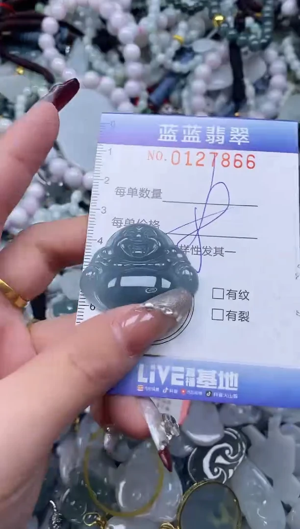 【闪购商品】翡翠颈饰未镶嵌闪购0127866多样性发其一