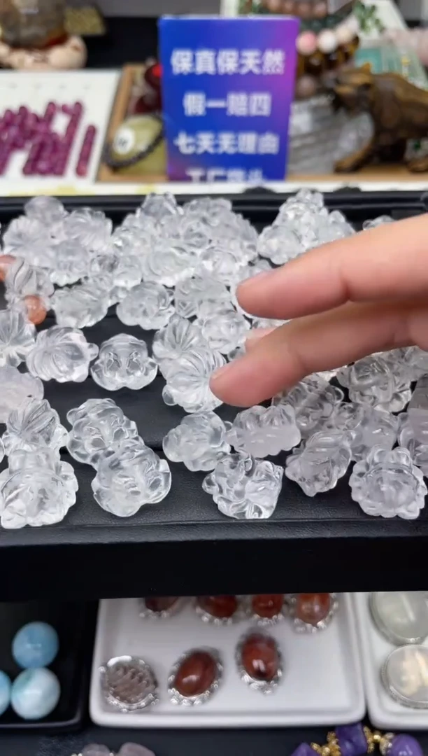 【闪购商品】水晶颈饰未镶嵌8a多样性发其一/1.18/1个