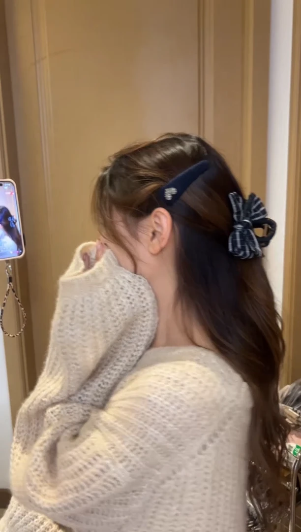 同款爱心边夹拜拜