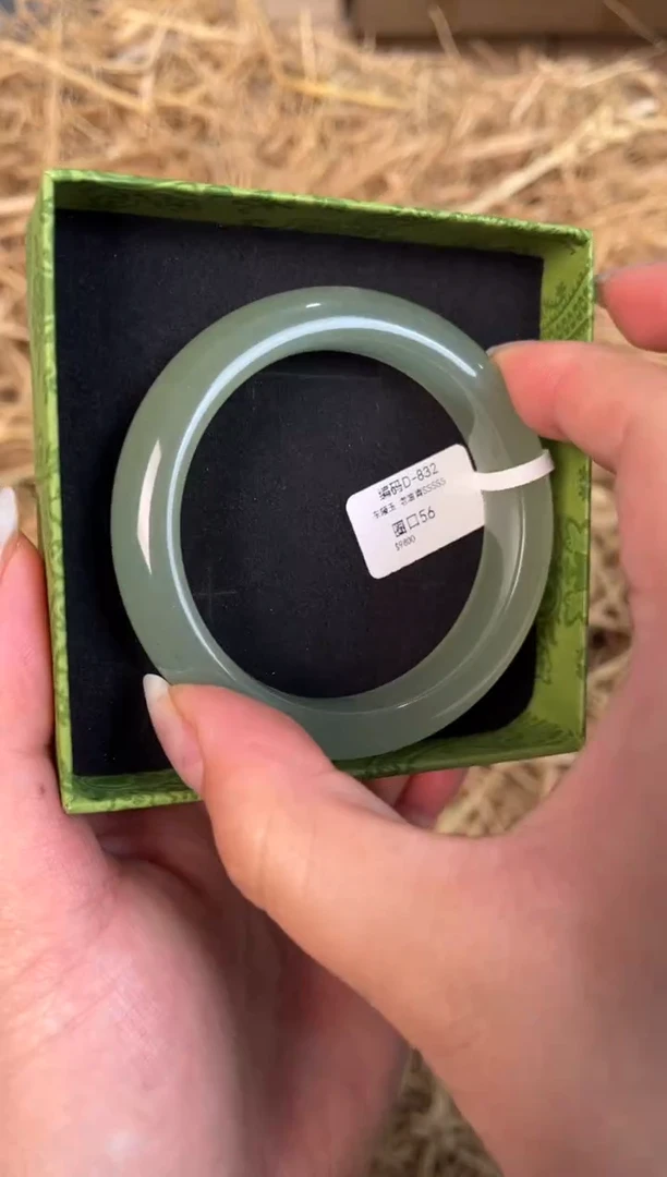 未镶嵌手镯石英质玉D-832