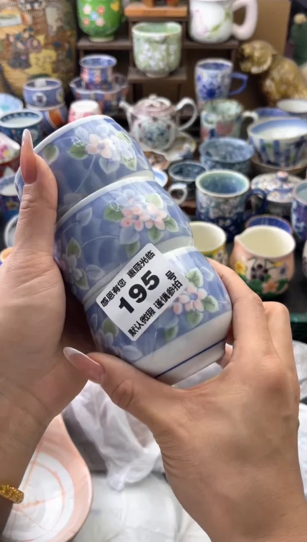 瓷片淘***?195号六六工艺品瓷器