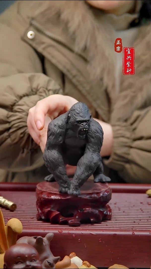 紫砂茶宠宜兴紫砂茶宠摆件