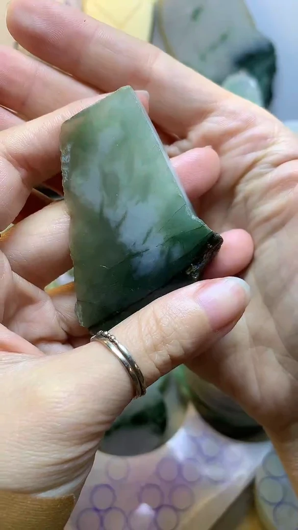 未镶嵌挂件翡翠 缅甸A货翡翠，没有运费险