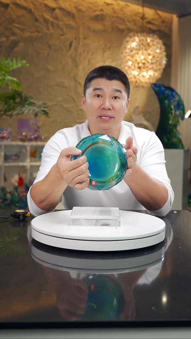 摆件福利莫奈切面果碗