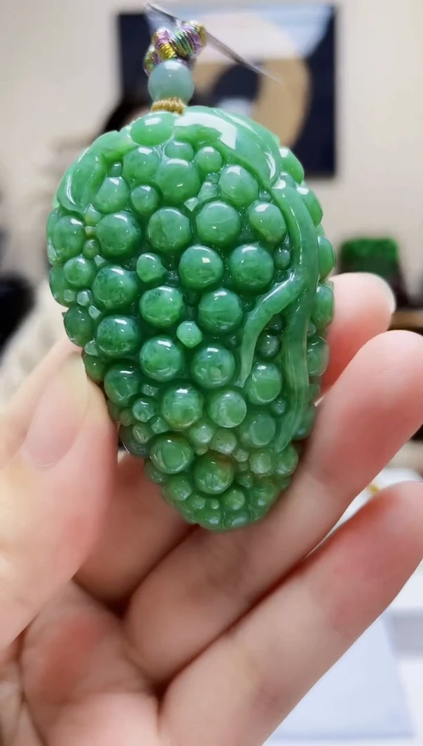 未镶嵌定制翡翠吊坠21