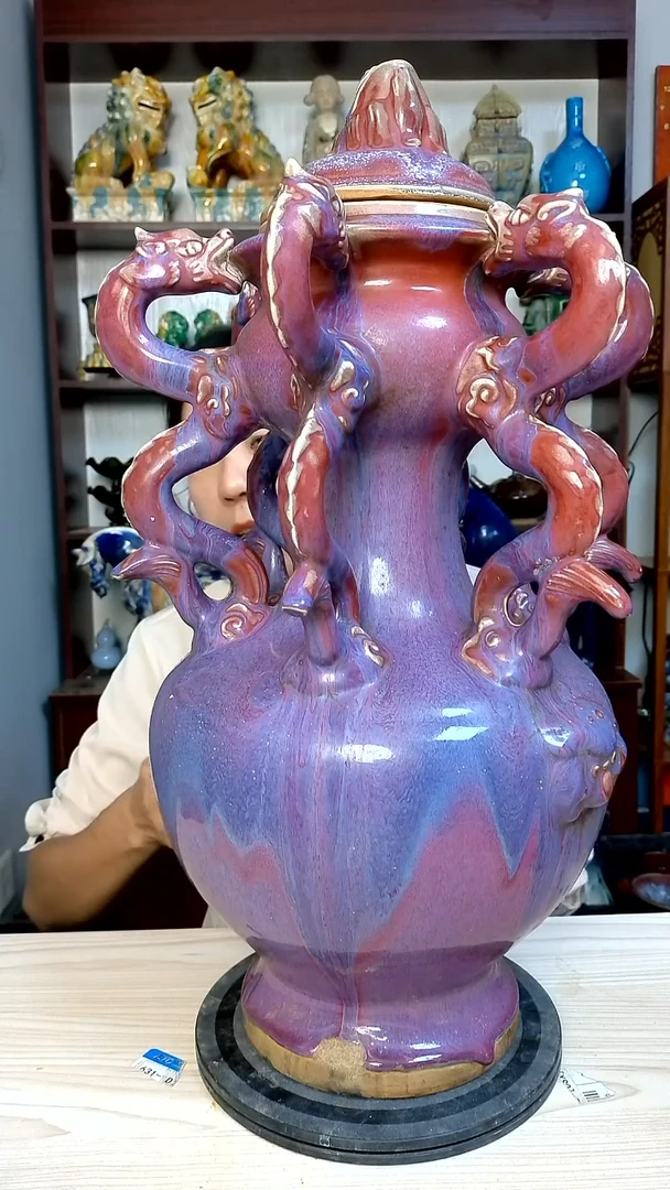 经典精美复古风格瓷器