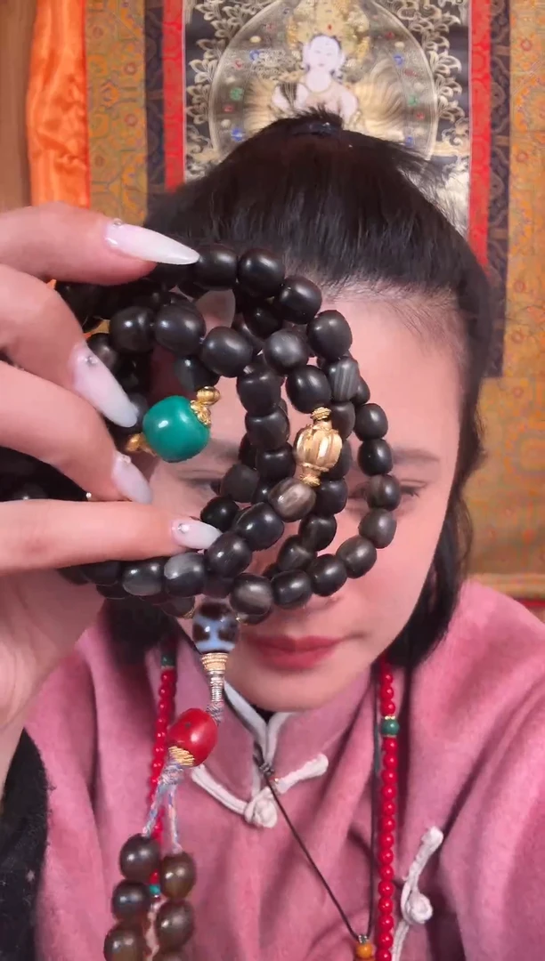 非金属无藏式风格手串