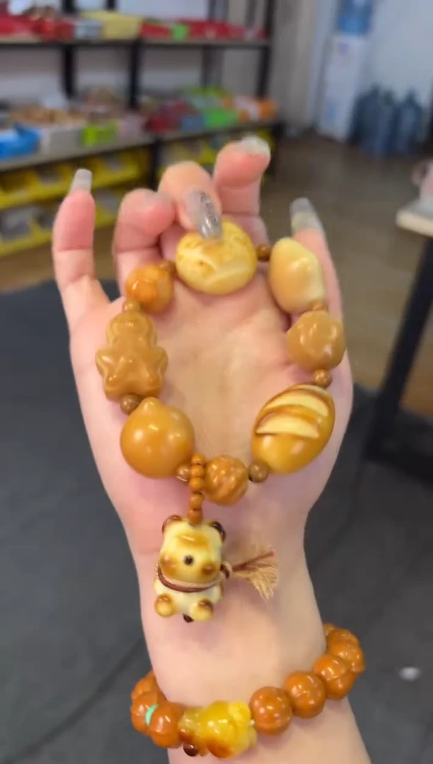 【闪购商品】菩提根/象牙果吊坠    2.2 象牙果可爱多单圈