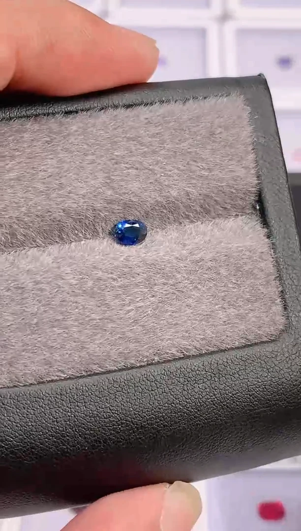 裸石蓝宝石0.45-235天然无烧蓝宝石