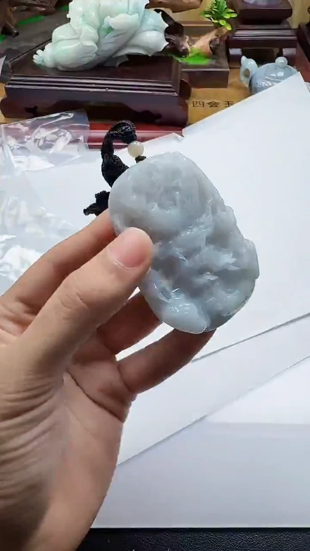 吊坠(不含链)未镶嵌翡翠1