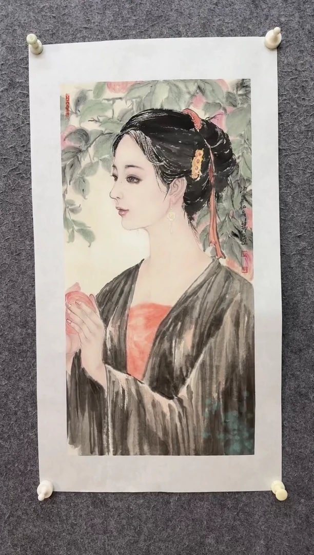 【闪购商品】国画陈铁生绘画作品