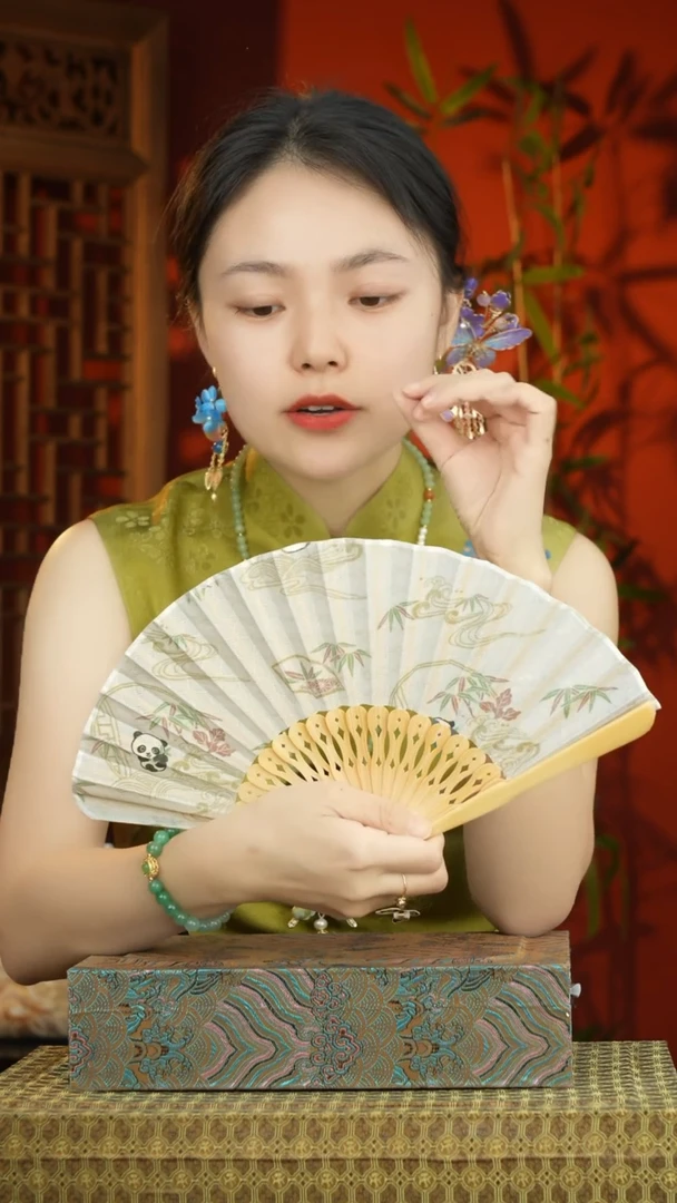 刺绣纯手工非遗国风饰品