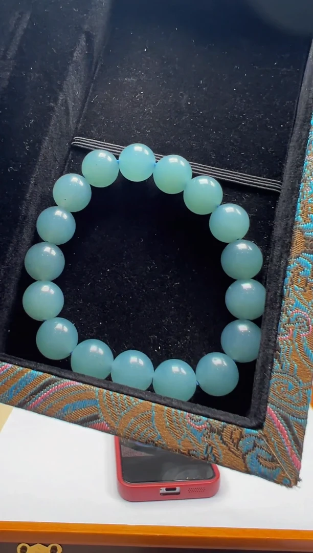 翡翠未镶嵌颈饰SY2025-6-15-37