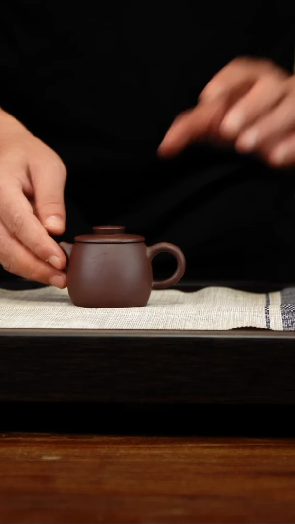 茶壶紫砂学徒工小巨轮