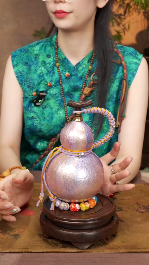 122--精品大漆酒葫芦-----178