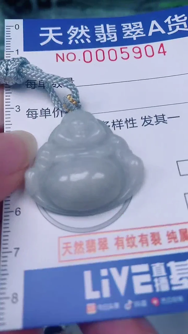 翡翠未镶嵌颈饰00005904