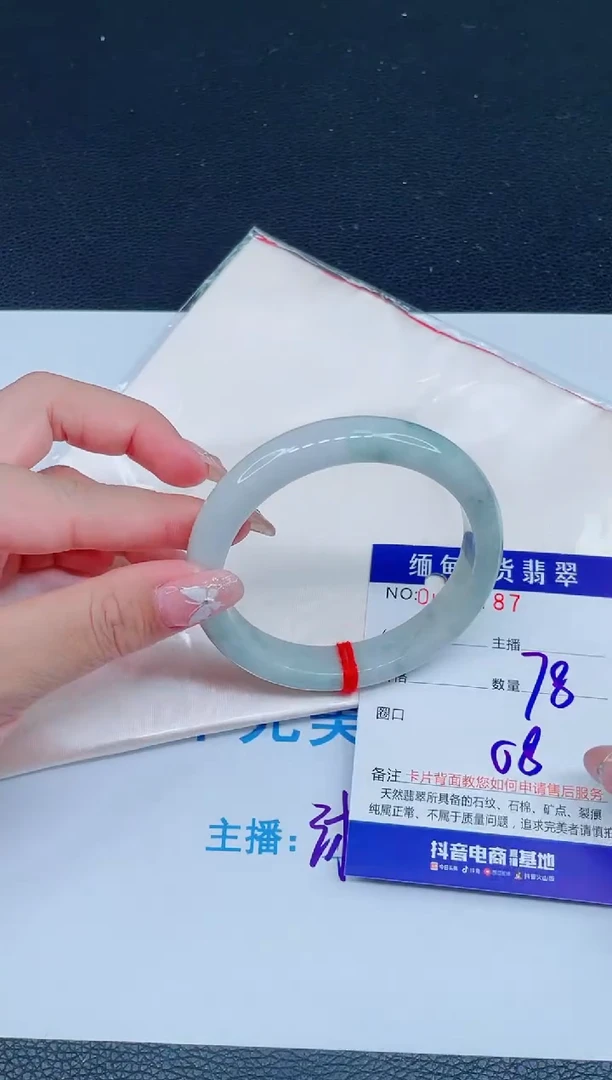 未镶嵌手镯翡翠
