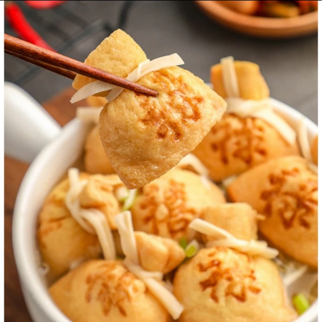 美味虾仁鱼籽福袋  涮火锅麻辣烫 150g/包*8包