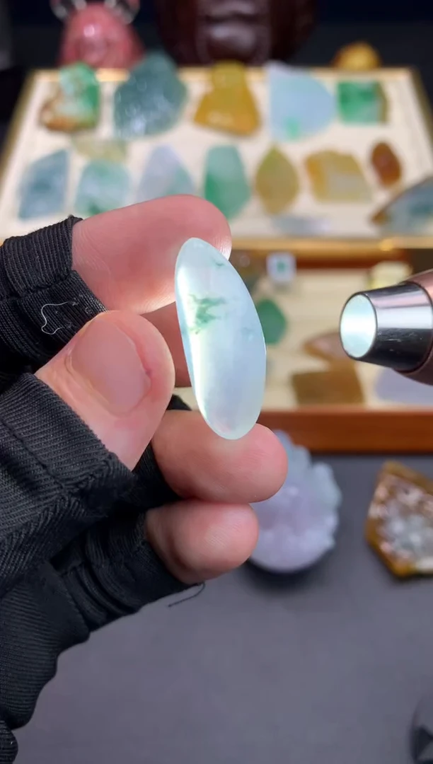 未镶嵌定制翡翠天然翡翠裸石