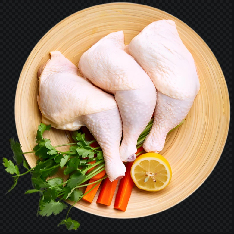 鸡净腿（生）约370g-420g左右/个