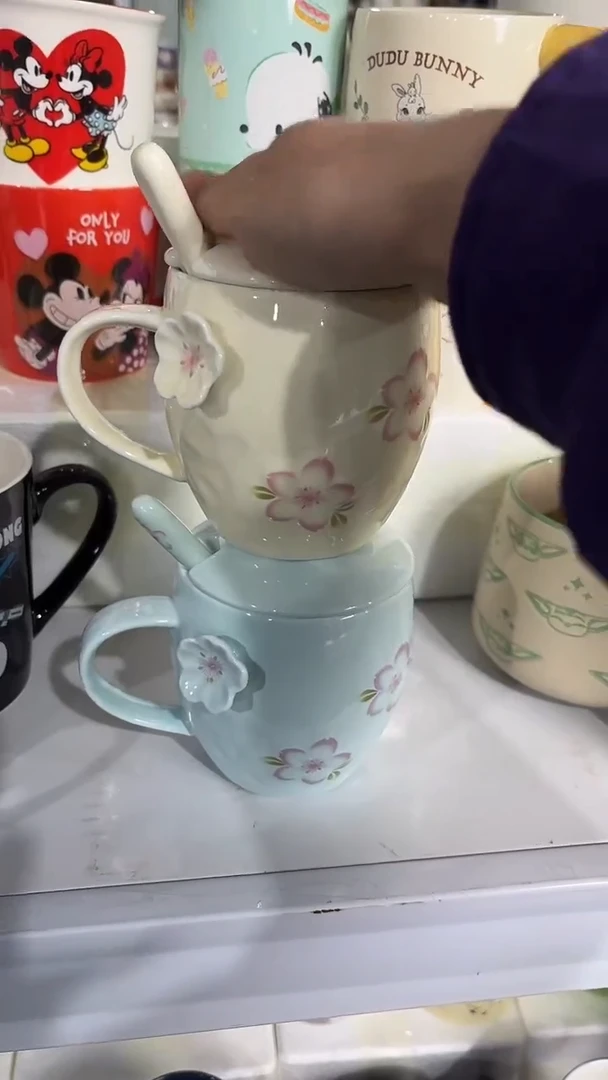 【闪购商品】家湖高温陶瓷杯 微瑕