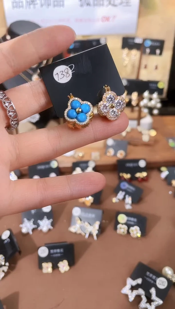 合金925银锆石里738