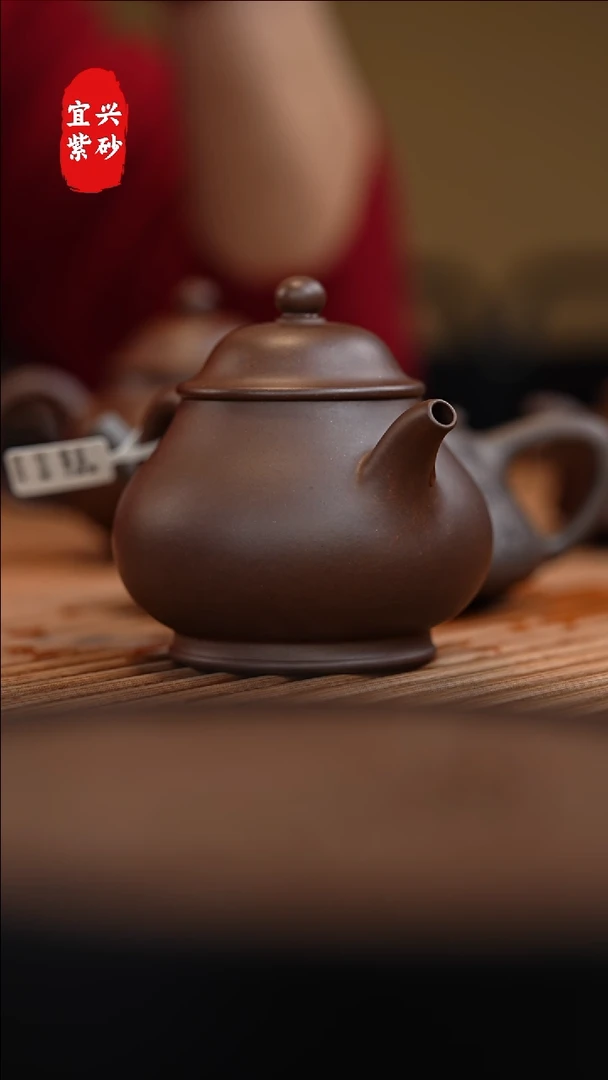 【闪购商品】全手工紫砂潘壶王盛雪
