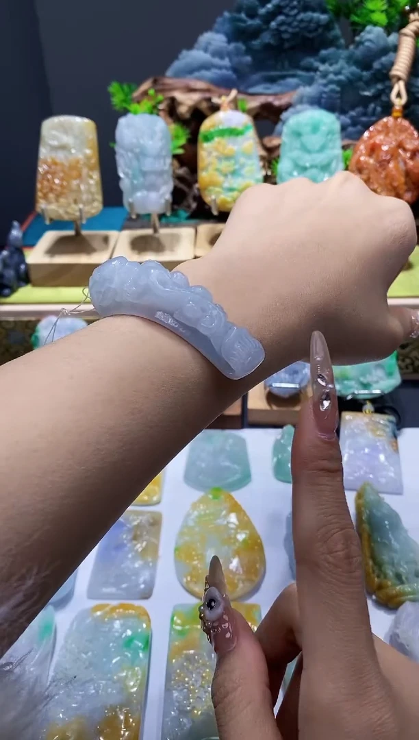 【闪购商品】定制翡翠未镶嵌翡翠A货