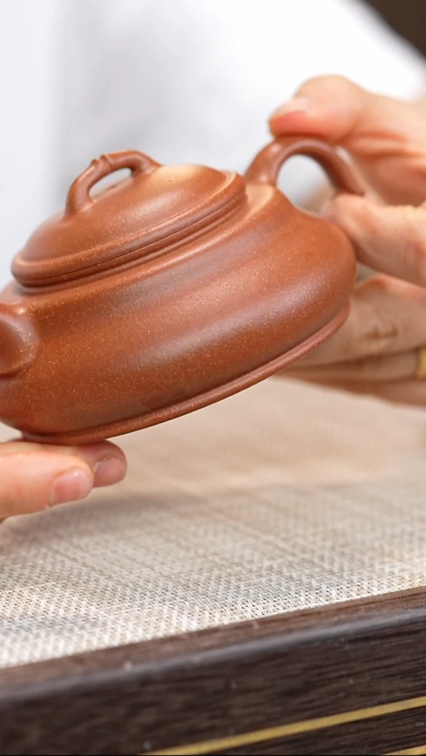 茶壶紫砂紫泥 知秋