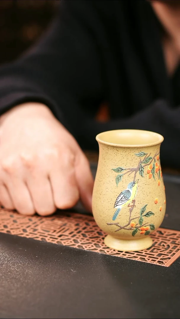 【闪购商品】紫砂茶杯紫砂紫砂c054