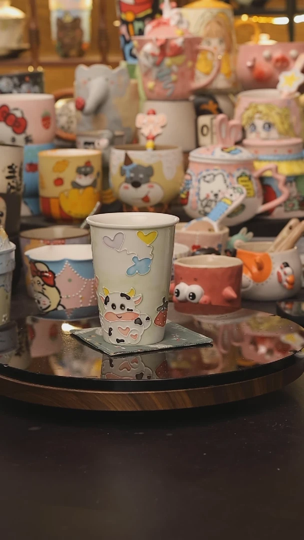 景德镇釉下彩绘设计师款式陶瓷