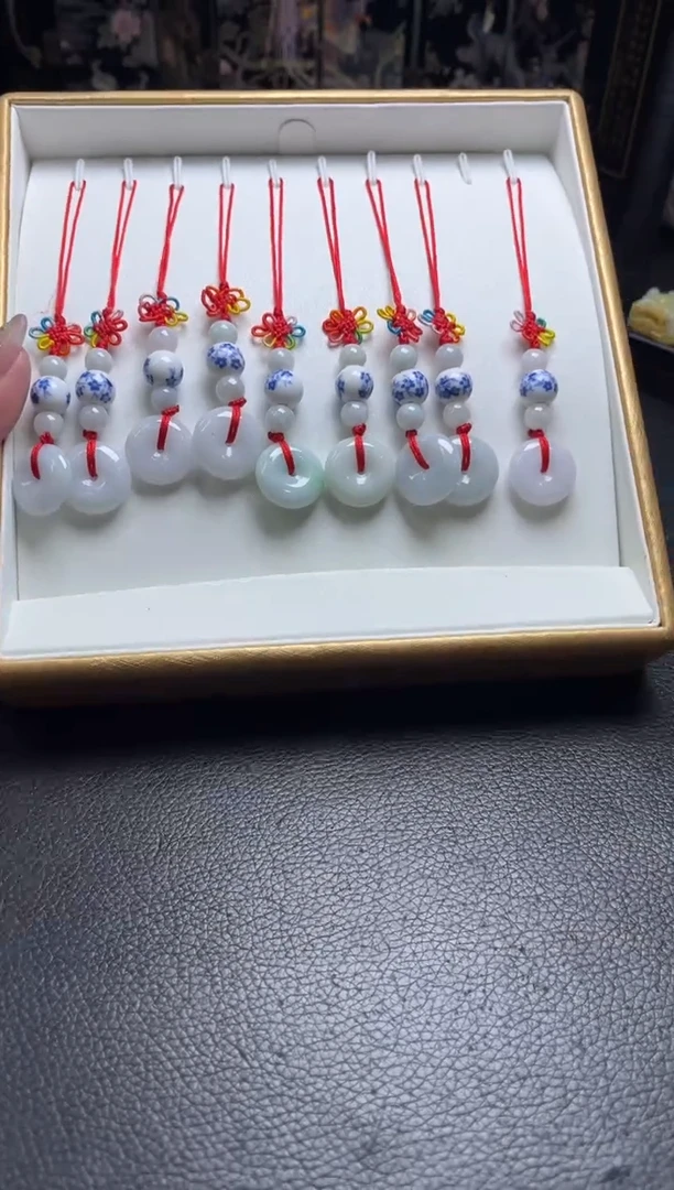 颈饰未镶嵌翡翠K332/多样性发一件