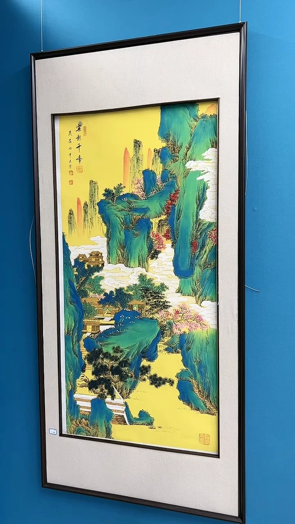 【闪购商品】国画2.11-王夫怀-四尺山水-49