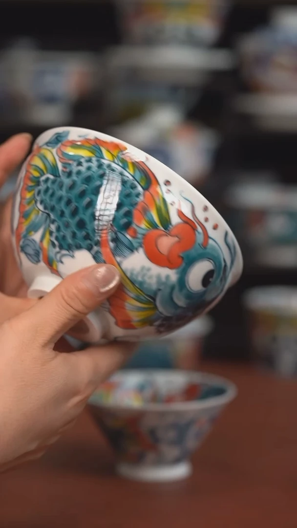 老师作品 茶碗（福利价格 ）