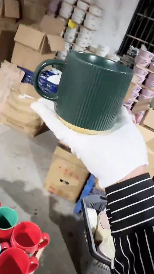 陶瓷星星杯子微瑕 凑满20元包邮