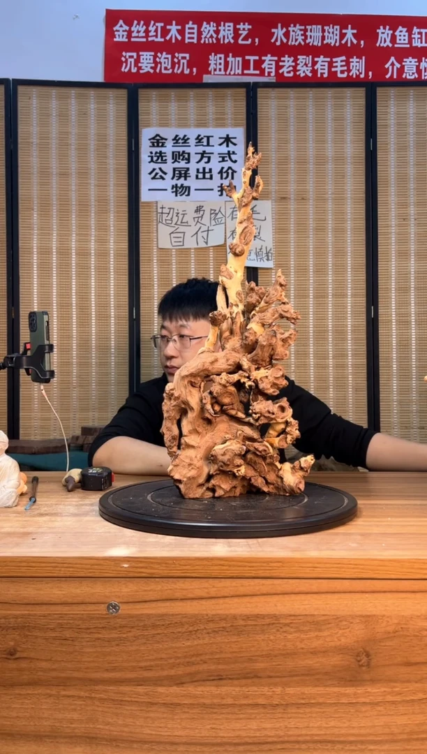 【闪购商品】香榧木云南红河金丝红883