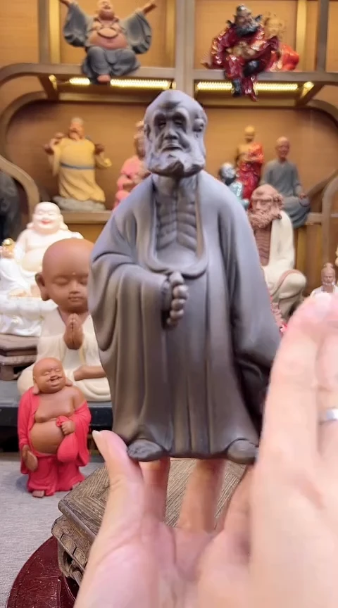 紫砂茶宠器闵茶宠摆件