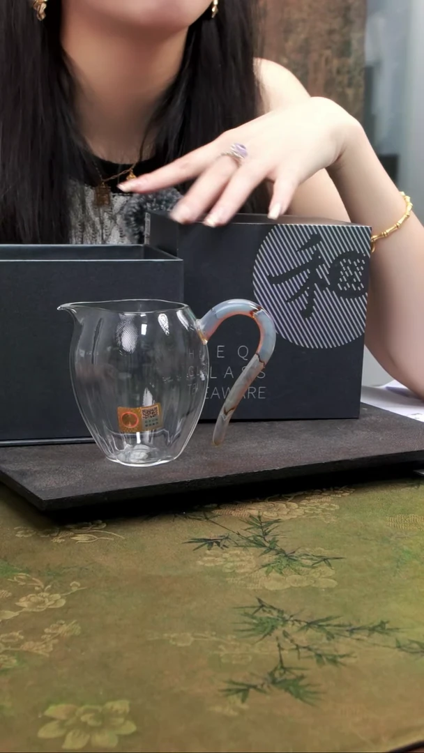 禾器 瓜礼茶海 凤颜粉玉