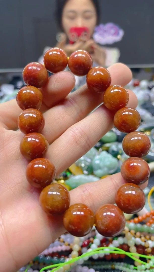 颈饰未镶嵌翡翠13MM/L/翡翠A货，一件也是批发价