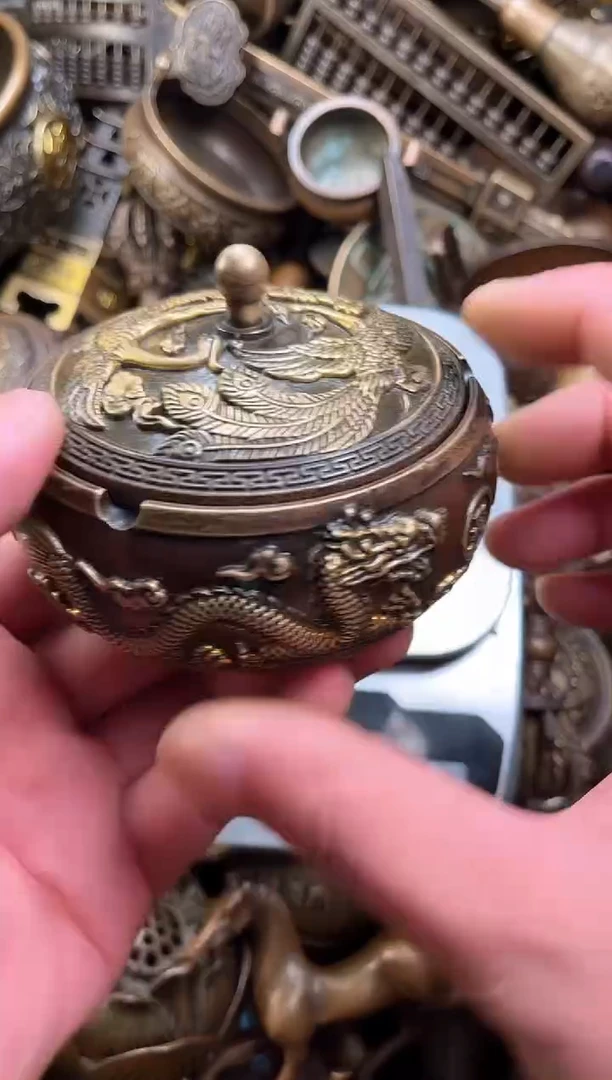 精美铜器 点击下单
