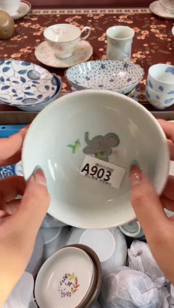 瓷片憨*瓷器瓷器A903