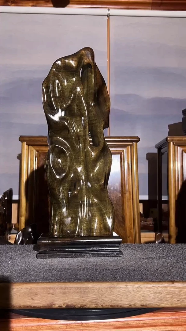 金丝楠行*事金丝楠小叶桢楠摆件/厂家直销